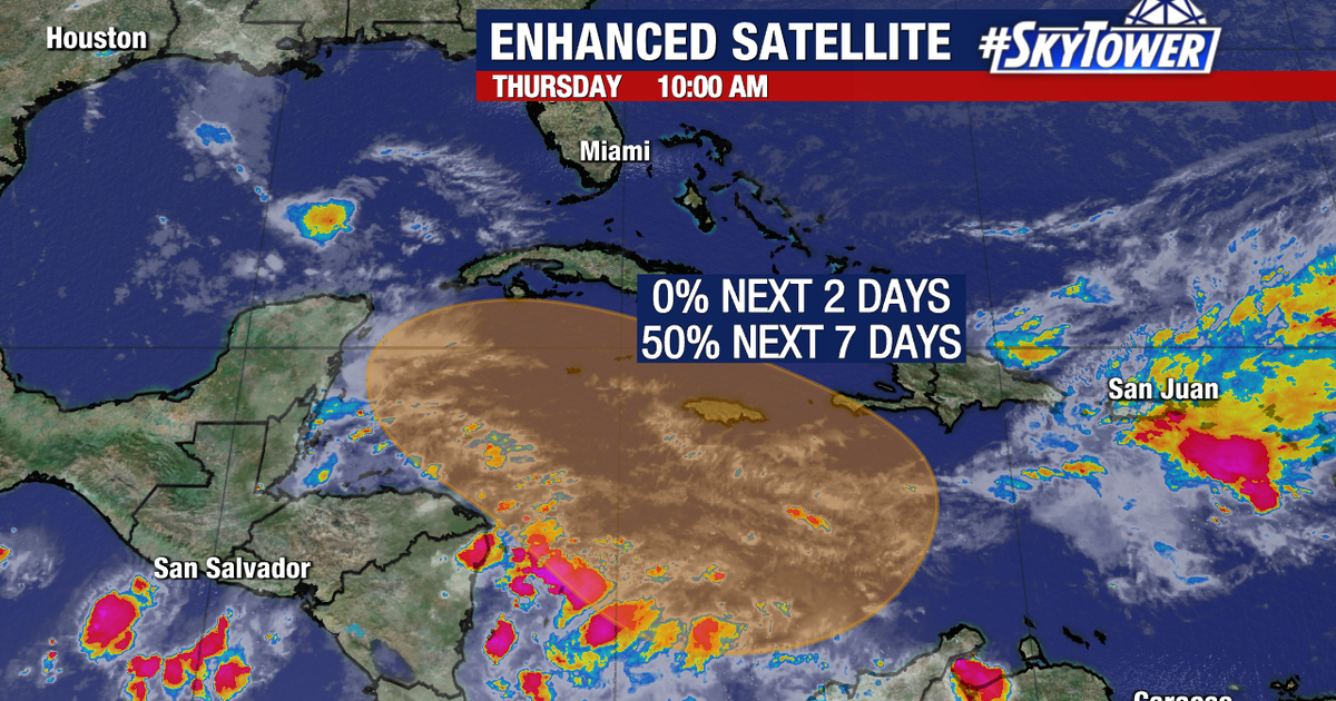 Tropical disturbance in Caribbean could develop by next week as chances ...