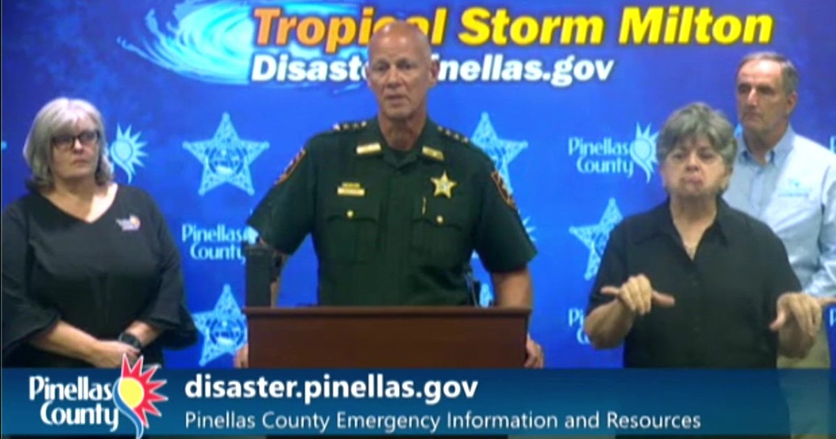Pinellas sheriff vows to shut down businesses that don’t heed ...