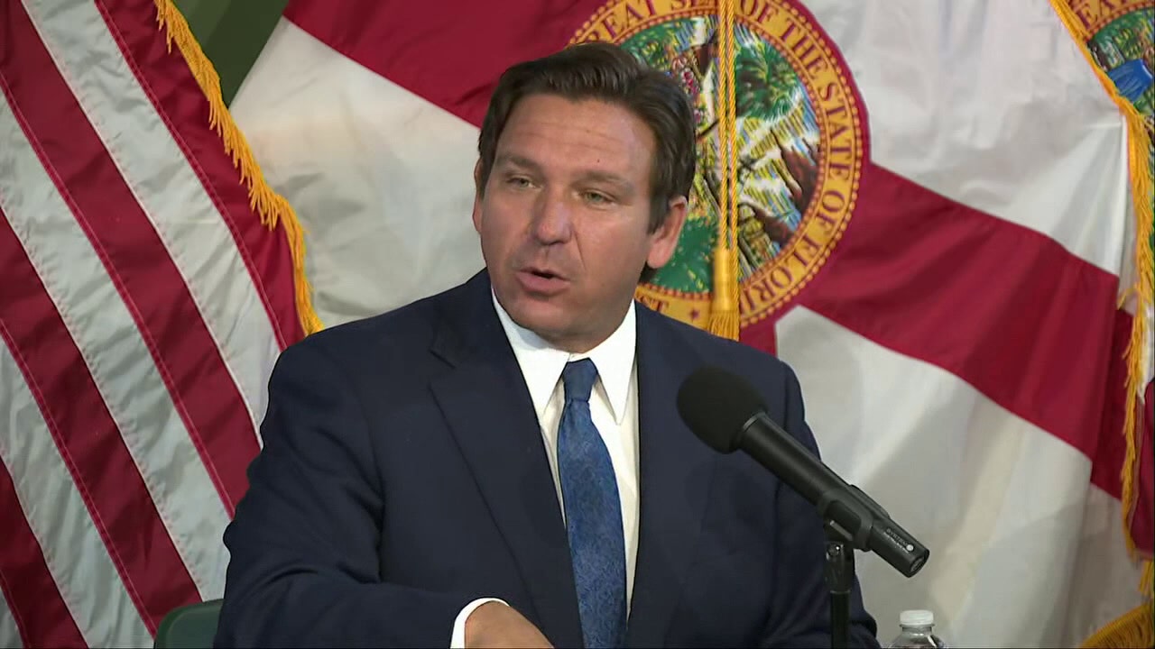 Governor Ron DeSantis Says Hurricane Milton Recovery Efforts Are ...