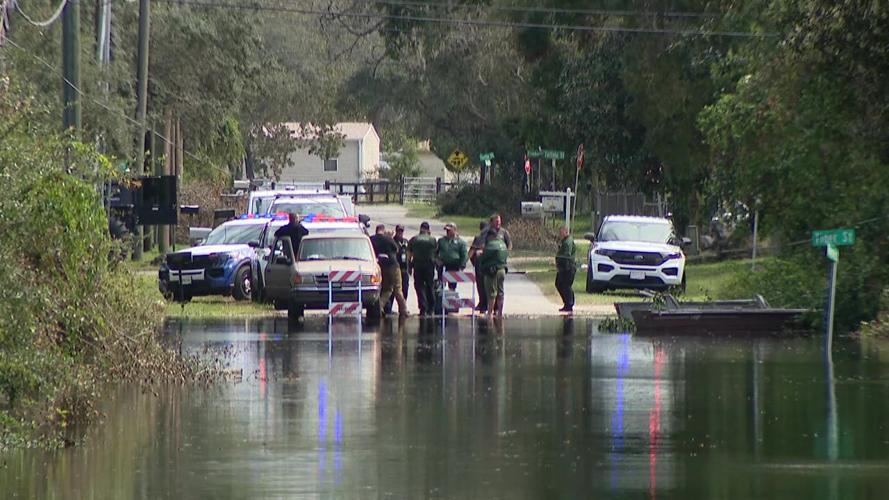 Withlacoochee River cresting at historic level Thursday | FOX 13 Tampa Bay