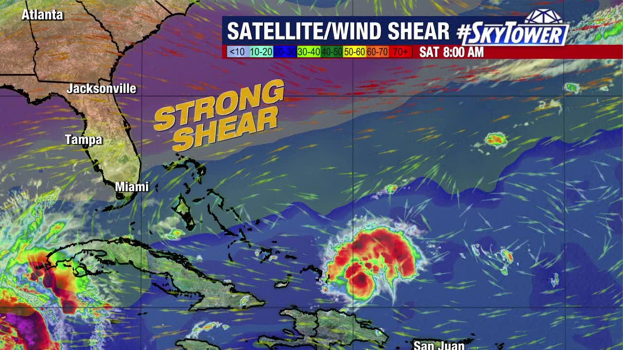 Tropical Storms Nadine and Oscar form in Atlantic, no threat to Tampa Bay region FOX 13 Tampa Bay