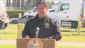 Florida offering residents 10 free gallons of gas, Governor DeSantis announces state-run fuel sites