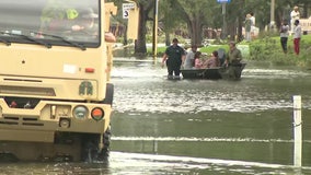 Hurricane Milton's devastation in Pinellas County: 'Never been battered like that'