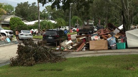 Pinellas County debris removal plans after Hurricane Helene