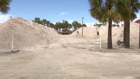 Helene aftermath: What to do with the new mountains of sand on Bay Area beaches