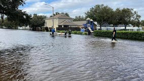 Several Bay Area rivers under flood warnings as levels rise after Hurricane Milton