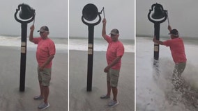 Hurricane Helene: 'Head Ding Dong' keeps longstanding Pass-a-Grille tradition alive despite storm's wrath