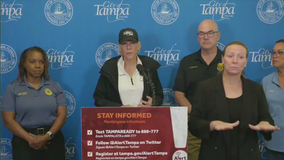 'We are doing all that we can:' Tampa Mayor Castor addresses concerns after Hurricane Milton