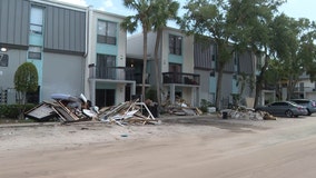 Clearwater apartment complex residents' forced to leave after extensive damage from Hurricane Milton