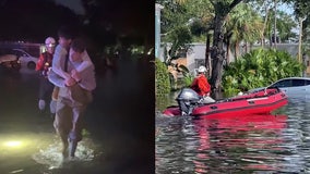 Over 500 rescued from flooded Clearwater apartment complex