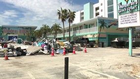 Amid damage to hotels and restaurants, employees hope to return to work after Hurricane Helene