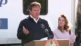 DeSantis announces $1M from Florida Disaster Fund going toward hurricane relief in Town ‘n’ County stop