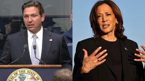 Ron DeSantis says Harris has 'no role' in hurricane response: 'I don't have time for political games'