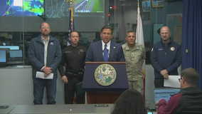 Governor Ron DeSantis says Florida is prepared for Hurricane Milton: 'We will get through this'