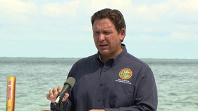 WATCH LIVE: Governor Ron DeSantis speaks in St. Pete on Hurricane Milton recovery