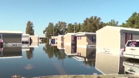 Rescue operations in Pasco County as floodwaters rose after Hurricane Milton