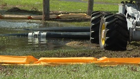 Lake Bonny floodwater will take longer to go away, says US Army Corps of Engineers