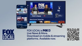 How to download the free FOX 13 Tampa Bay FOX LOCAL app for mobile and smart TV