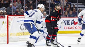 Drake Batherson scores twice as the Senators knock off the Lightning 5-4