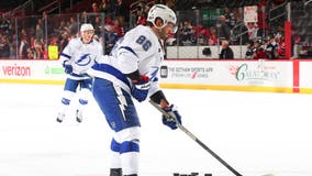 Nikita Kucherov leading the Lightning and the NHL