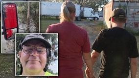 Trucker who got 'Highway Angel' award for saving couple from Hurricane Milton floodwater lands in hospital