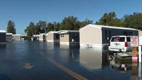 Residents along Lake Bonny still dealing with flooding, demanding answers