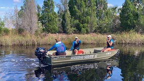 ZooTampa helps save stranded manatees after Hurricane Helene