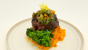 Recipe: Malta Braised Oxtail with Calabaza Mash