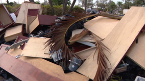 Tampa looking for help in cleaning up debris from Helene ahead of Milton