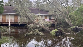 Hurricanes severely damage Pinellas Hope’s complex for homeless community