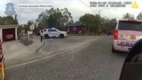 Bodycam video: Chaotic moments unfold after Sarasota police officer hits 8-year-old on dirt bike