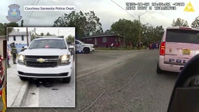 Bodycam video: Chaotic moments unfold after Sarasota police officer hits 8-year-old on dirt bike