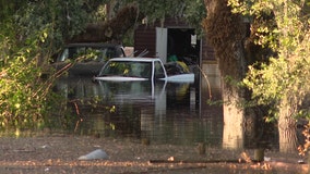 Ridge Manor residents surrounded by devastating levels of flooding: 'Nowhere else to go'