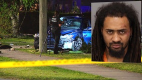 Suspected DUI driver accused of running from St. Pete crash left seriously injured passenger in car: PCSO