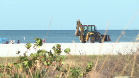 'We took some hits:' Despite damage, some Sarasota County Beach parks set to reopen Saturday