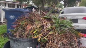 Tampa works to clear Helene debris as Hurricane Milton approaches Florida