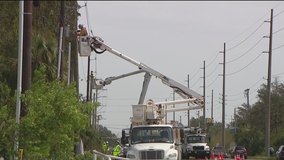 TECO leaders asking for patience as crews make progress restoring power