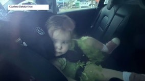 Toddler dressed as Tinkerbell trapped in Tesla for nearly two hours in Tampa: ‘This was terrifying’