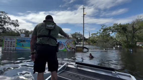 Teen rescued from floodwaters in north Tampa