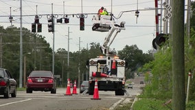 Nearly two-thirds of Tampa Bay area is without power after Hurricane Milton