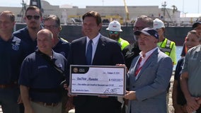 Gov. DeSantis announces aid to SeaPort to jolt rebuild after Hurricane Milton