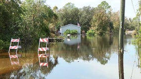 'It's unprecedented': Withlacoochee River expected to crest Thursday