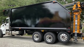 ‘Heartless’ thief steals $325K debris removal truck from Kansas City crew cleaning up after Hurricane Milton