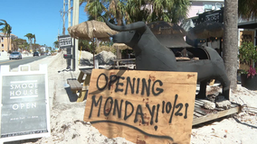 'We are open!' Bradenton Beach businesses begin to reopen post hurricanes