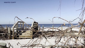 Bay Area beaches begin to reopen after Hurricane Milton