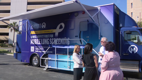 Moffitt unveils new mobile lung cancer screening unit