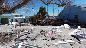 Some Manasota Key homes wiped away and many others destroyed following Hurricane Milton