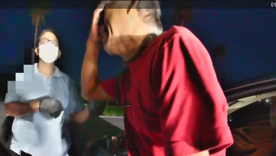 New bodycam footage released of Holmes Beach arrest