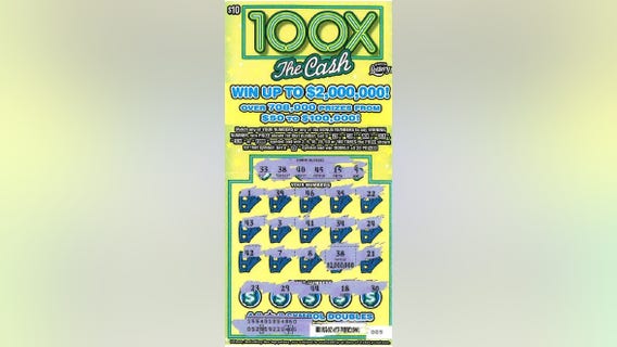 Gulfport man wins $2M after playing scratch-off