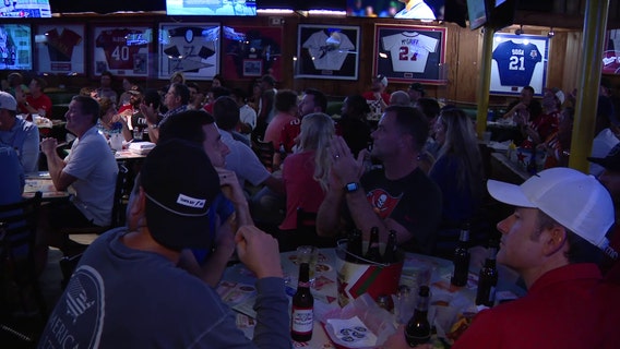 Bucs fans share excitement over season at iconic Tampa Bay area bar